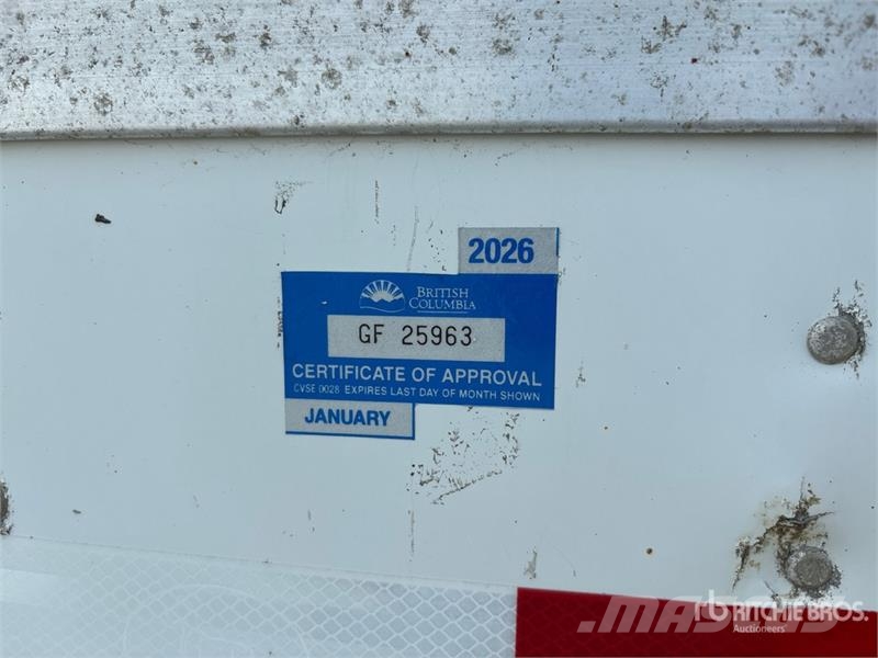 Great Dane 53 ft x 102 in Tri/A Van Trailer Umpikoriperävaunut