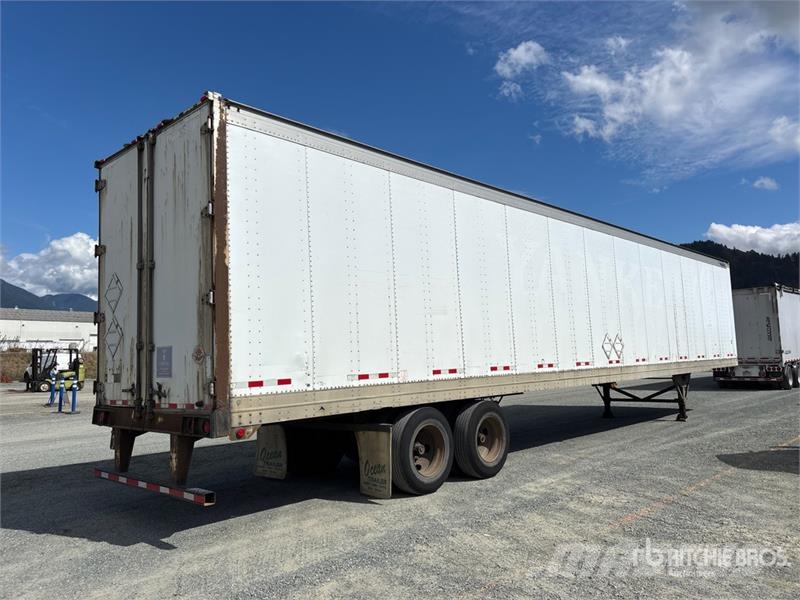 Great Dane 53 ft x 102 in T/A Van Trailer Прицепы-фургоны