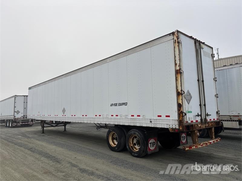 Great Dane 53 ft x 102 in T/A Van Trailer Прицепы-фургоны
