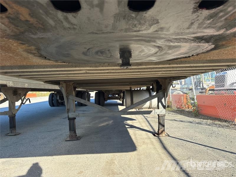 Great Dane 53 ft x 102 in T/A Refrigerated Trailer Frysetrailer Semi