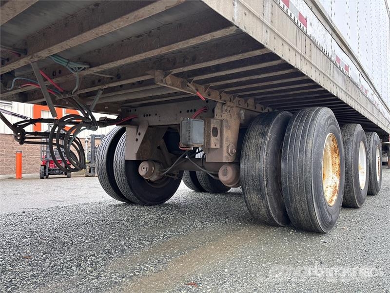Great Dane 53 ft x 102 in Tri/A Van Trailer Gesloten opbouw trailers