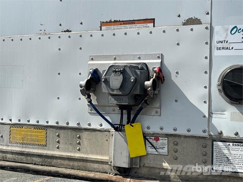 Great Dane 53 ft x 102 in T/A Van Trailer Прицепы-фургоны
