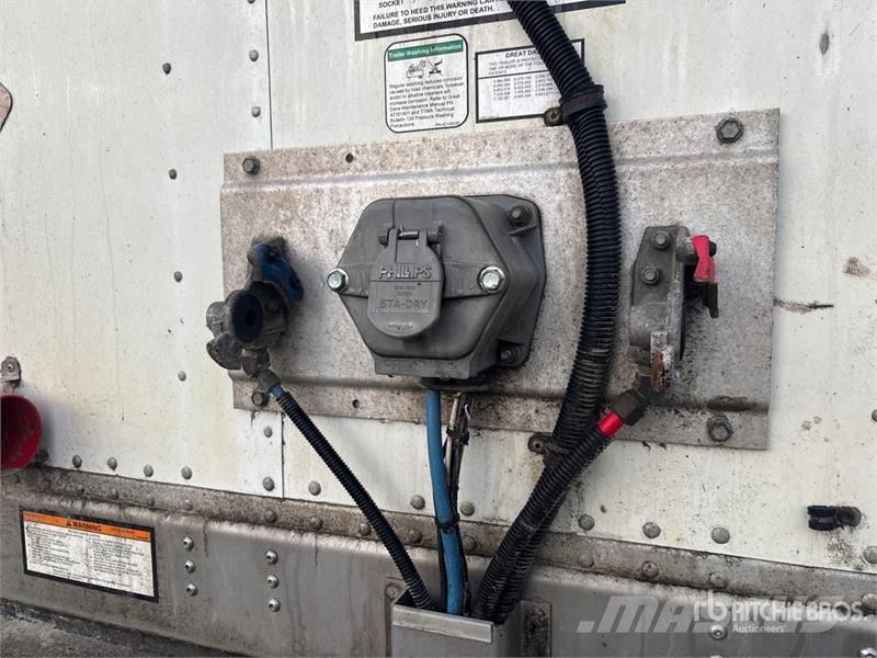 Great Dane 53 ft x 102 in T/A Heated Van Trailer Skriňové prívesy