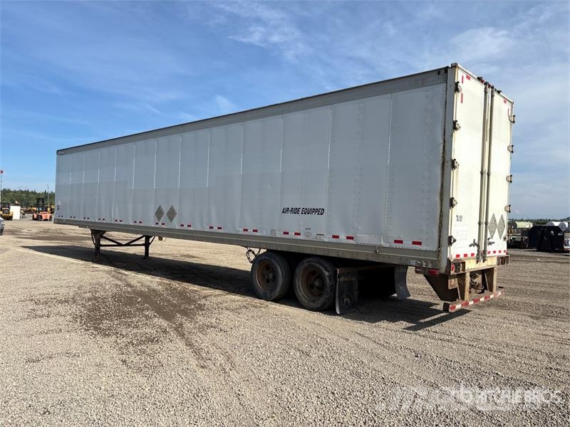 Great Dane 53 ft x 102 in T/A Van Trailer Sanduk prikolice