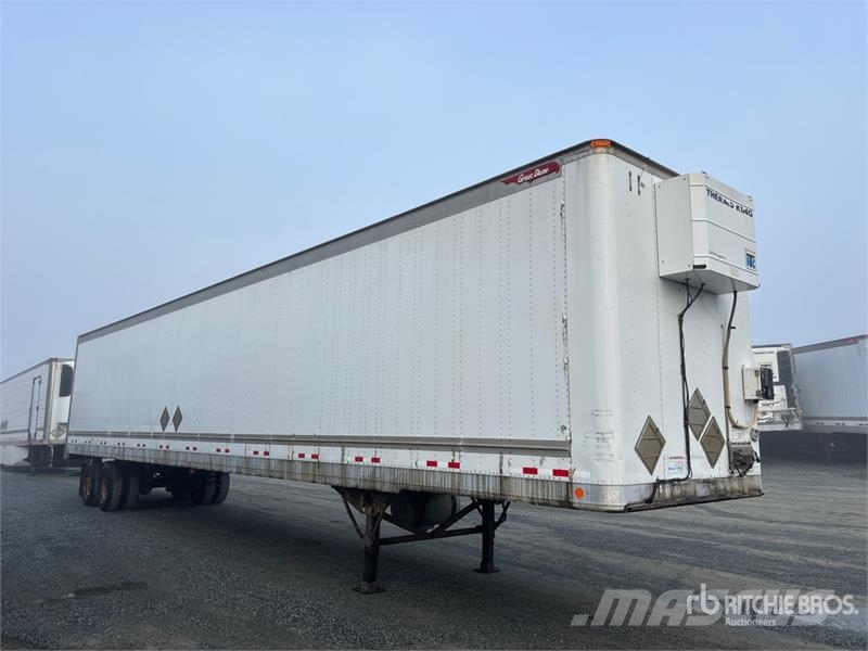 Great Dane 53 ft x 102 in T/A Heated Van Trailer Прицепы-фургоны