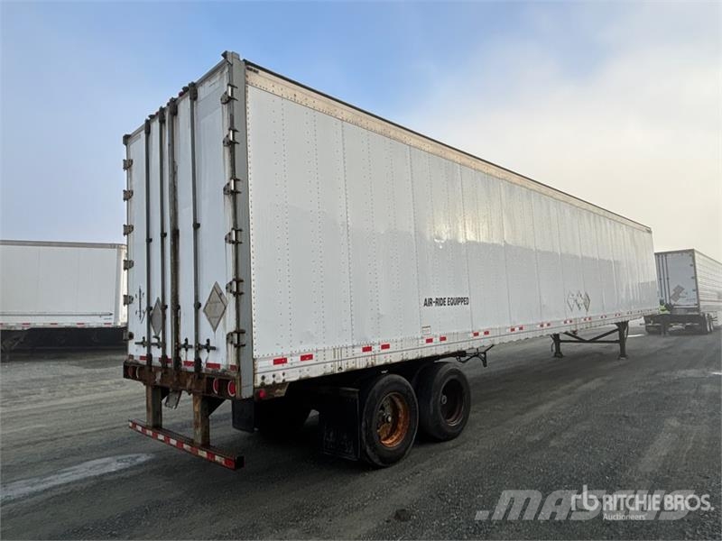 Great Dane 53 ft x 102 in T/A Van Trailer Прицепы-фургоны