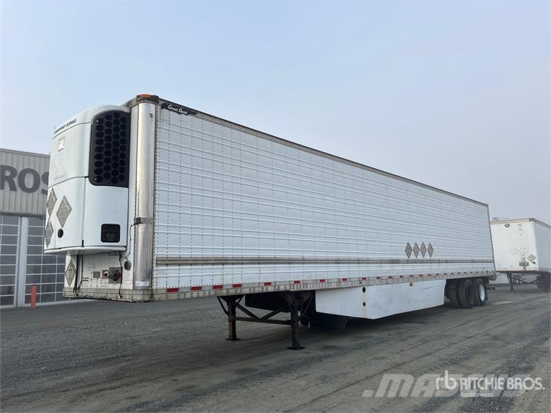 Great Dane 53 ft x 102 in T/A Multi -Temp Refrigerated Traile Hladilne polprikolice