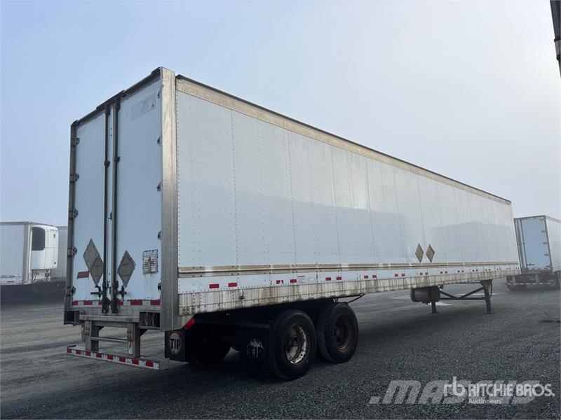 Great Dane 53 ft x 102 in T/A Heated Van Trailer Прицепы-фургоны