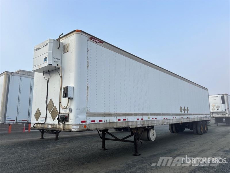 Great Dane 53 ft x 102 in T/A Heated Van Trailer Прицепы-фургоны