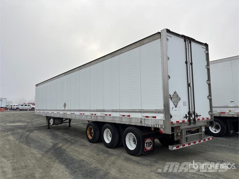 Great Dane 53 ft x 102 in Tri/A Van Trailer Причепи-фургони