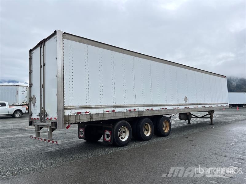 Great Dane 53 ft x 102 in Tri/A Van Trailer Gesloten opbouw trailers