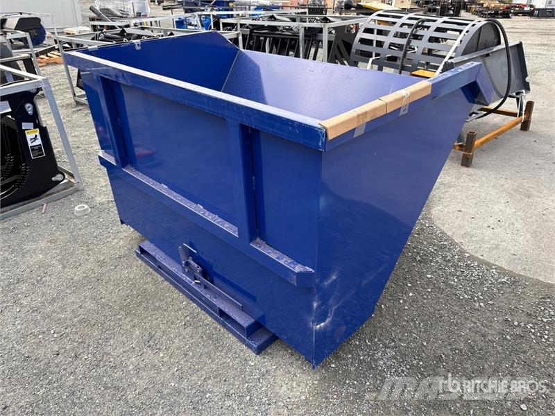  Greatbear 1.5 cyd Self-Dumping Hopper (Unused) Bins and hoppers