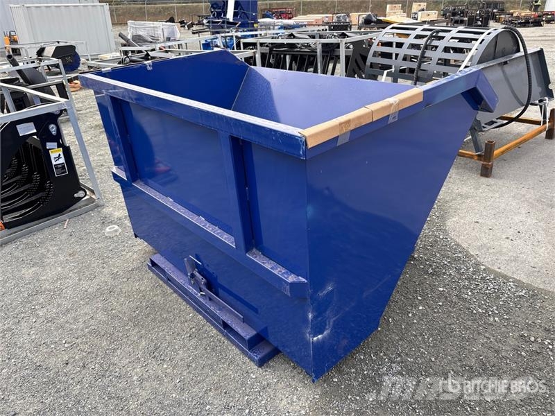 Greatbear 1.5 cyd Self-Dumping Hopper (Unused) Salved ja punkrid