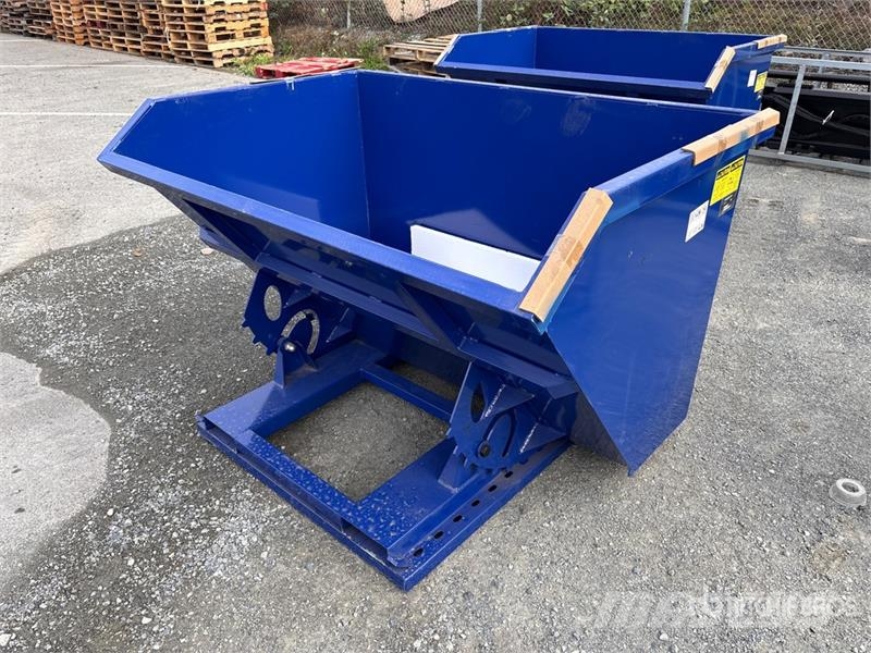  Greatbear 1.5 cyd Self-Dumping Hopper (Unused) Bins and hoppers