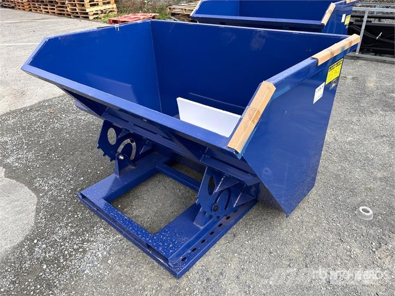 Greatbear 1.5 cyd Self-Dumping Hopper (Unused) Salved ja punkrid
