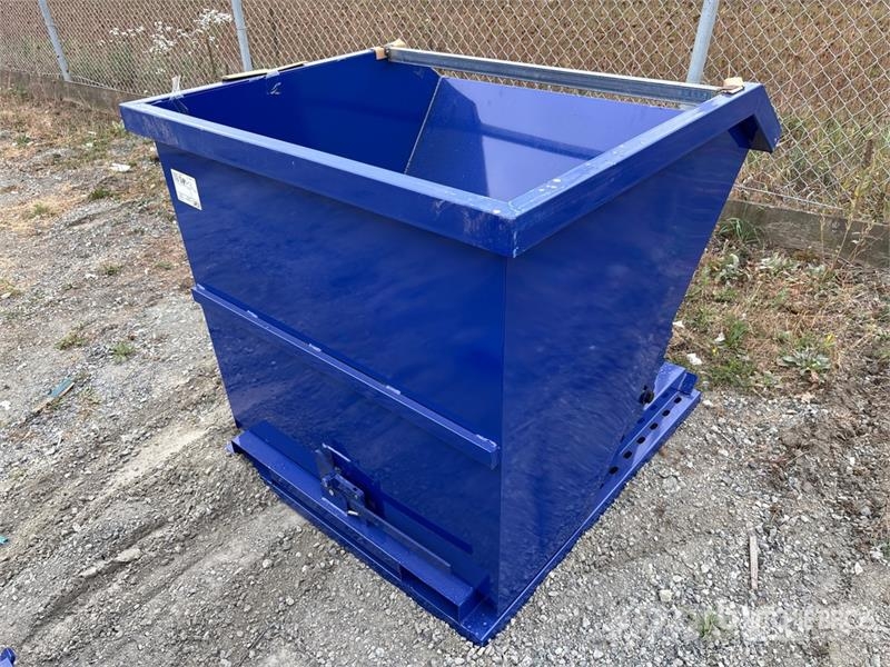  Greatbear 1 cyd Self-Dumping Hopper (Unused) Bins and hoppers