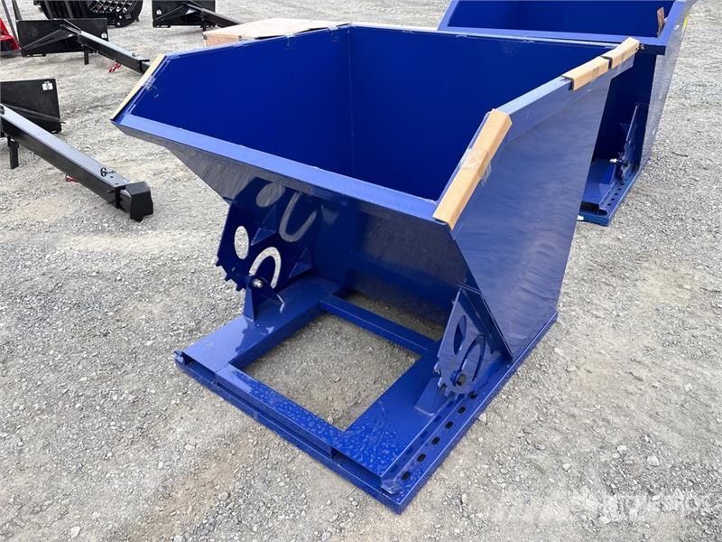 Greatbear 1 cyd Self-Dumping Hopper (Unused) Tanke og spande
