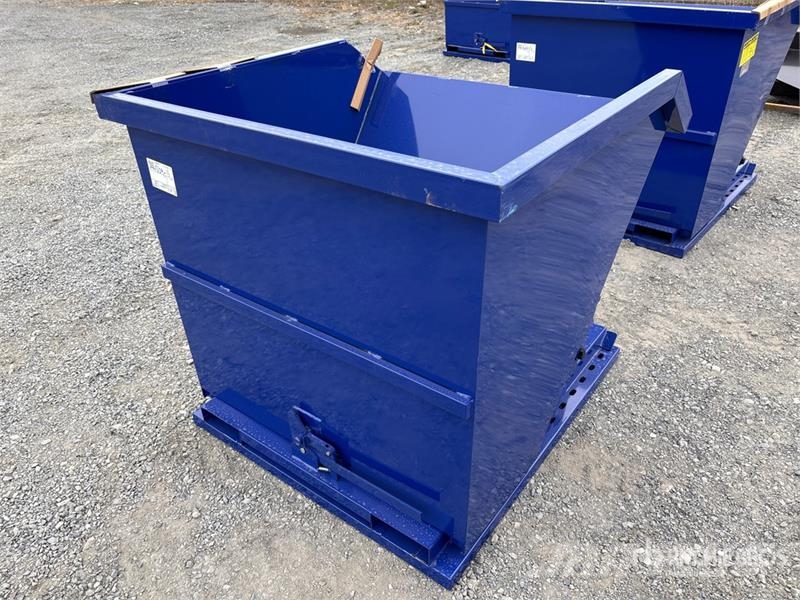  Greatbear 1 cyd Self-Dumping Hopper (Unused) Bins and hoppers