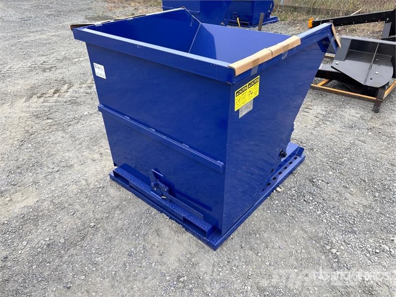 Greatbear 1 cyd Self-Dumping Hopper (Unused) Tanke og spande