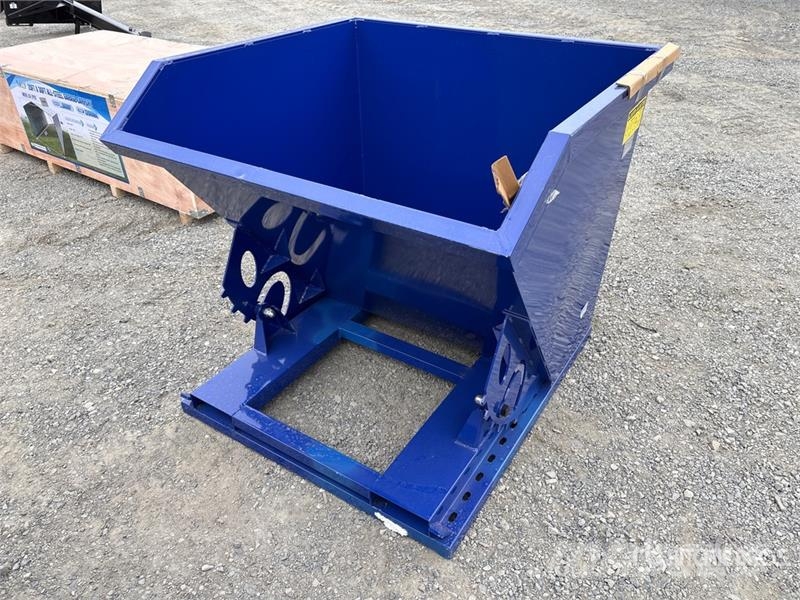  Greatbear 1 cyd Self-Dumping Hopper (Unused) Bins and hoppers