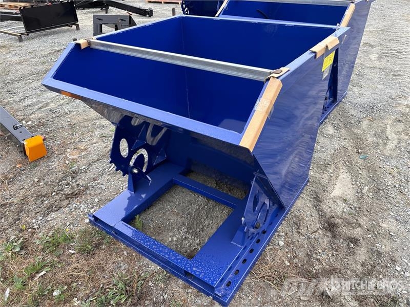  Greatbear 1 cyd Self-Dumping Hopper (Unused) Bins and hoppers