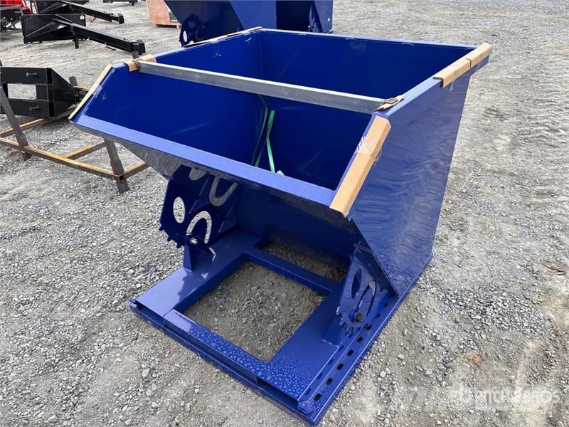  Greatbear 1 cyd Self-Dumping Hopper (Unused) Bins and hoppers