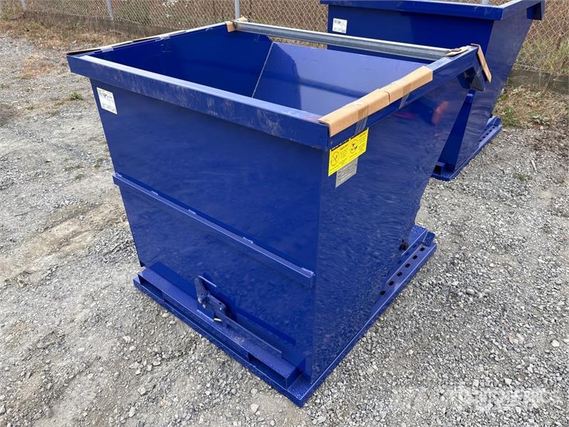  Greatbear 1 cyd Self-Dumping Hopper (Unused) Bins and hoppers
