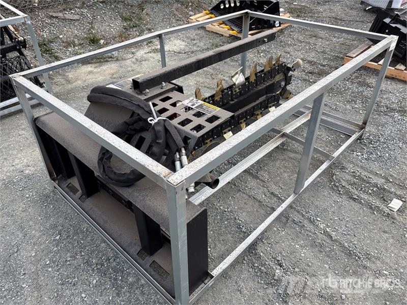 Greatbear 60 in Skid Steer Trencher (Unused) Trancheuse