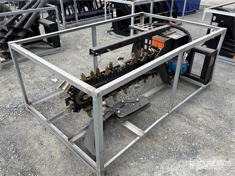 Greatbear 60 in Skid Steer Trencher (Unused) Trancheuse