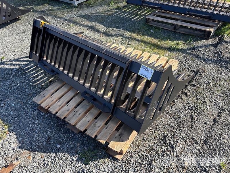 Greatbear 66 in Skeleton Skid Steer Bucket (Unused Cucharones
