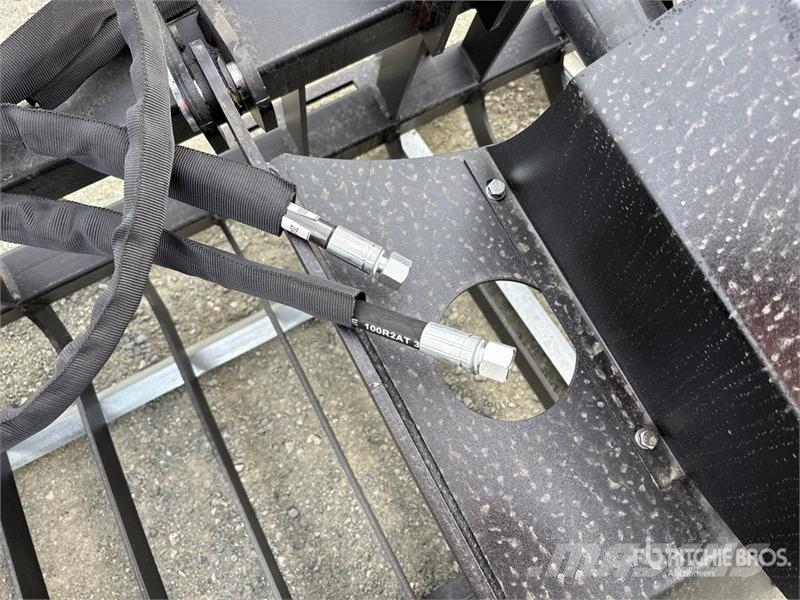  Greatbear 72 in Rock Skid Steer Grapple Bucket (Un Grapples