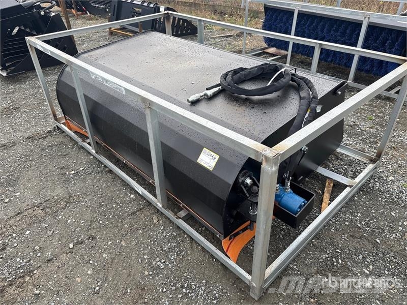 Greatbear 72 in Rotary Skid Steer Sweeper (Unused) Kefék