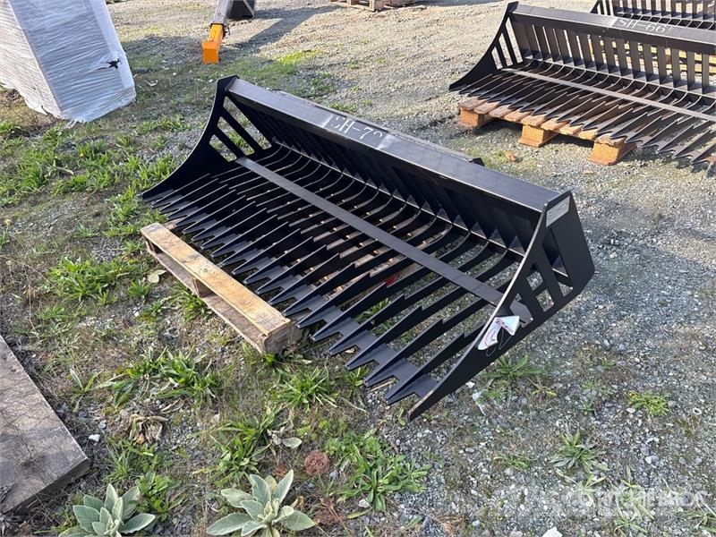 Greatbear 72 in Skeleton Skid Steer Bucket Kašike / Korpe