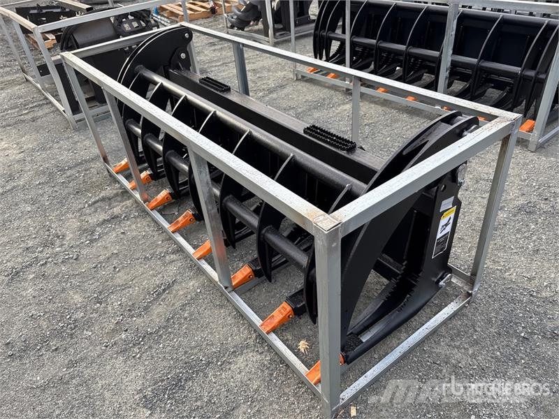  Greatbear 78 in Root Rake Skid Steer Grapple (Unus Grapples