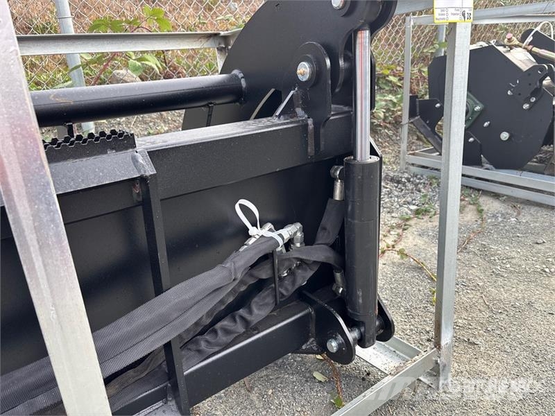 Greatbear 78 in Root Rake Skid Steer Grapple (Unus Grapples