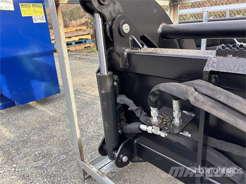  Greatbear 78 in Root Rake Skid Steer Grapple (Unus Grapples
