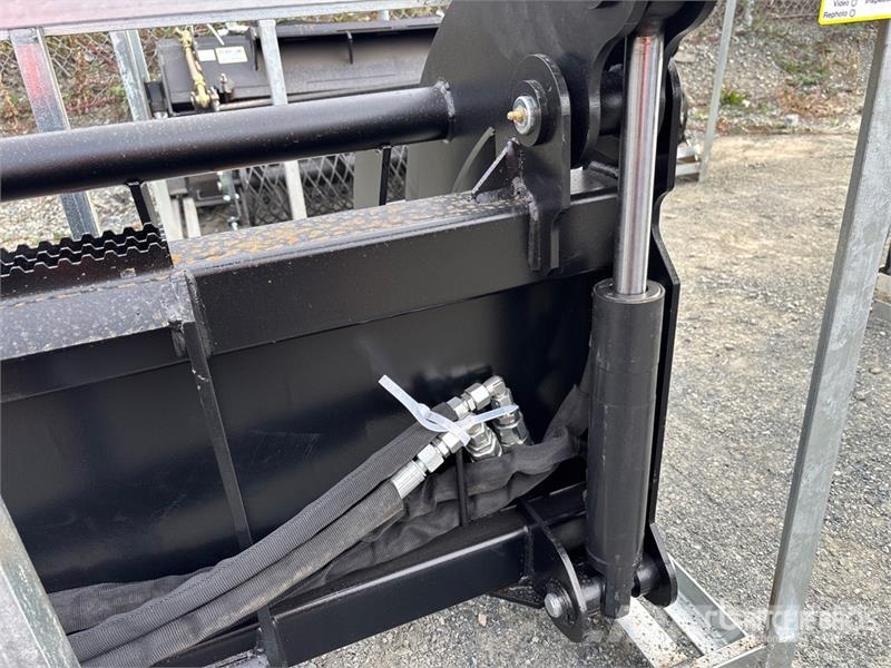  Greatbear 78 in Root Rake Skid Steer Grapple (Unus Grapples