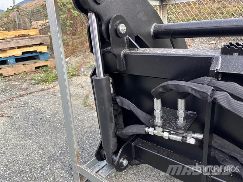 Greatbear 78 in Root Rake Skid Steer Grapple (Unus Grapples
