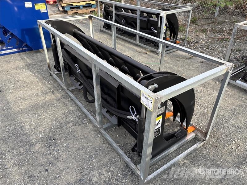  Greatbear 78 in Root Rake Skid Steer Grapple (Unus Grapples