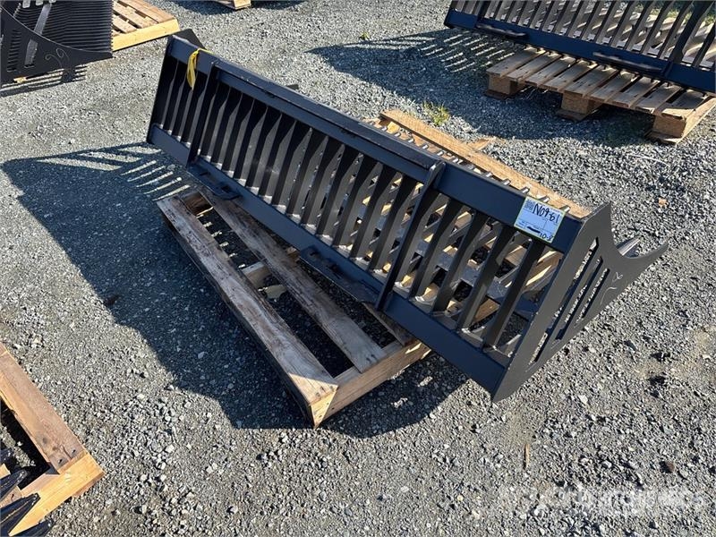 Greatbear 78 in Skeleton Skid Steer Bucket (Unused Cucharones