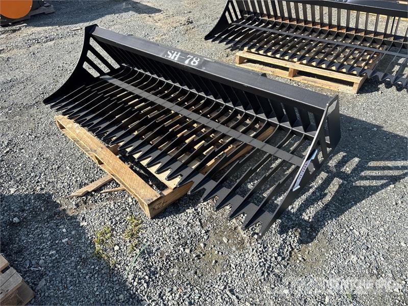 Greatbear 78 in Skeleton Skid Steer Bucket Kašike / Korpe