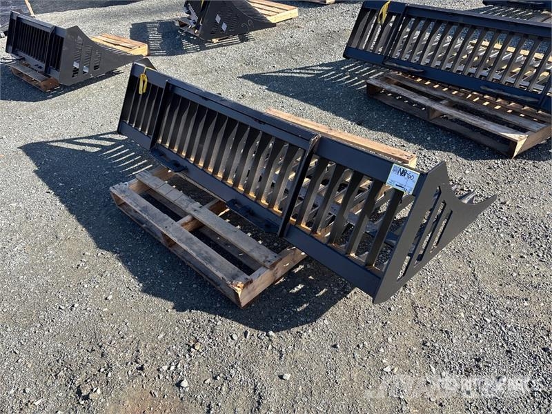  Greatbear 84 in Skeleton Skid Steer Bucket (Unused Cucharones