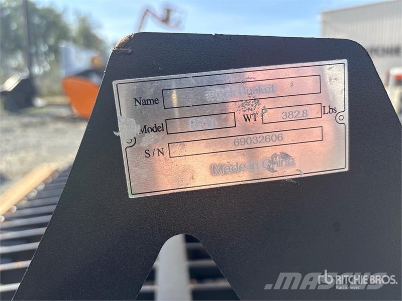 Greatbear 84 in Skeleton Skid Steer Bucket Kašike / Korpe