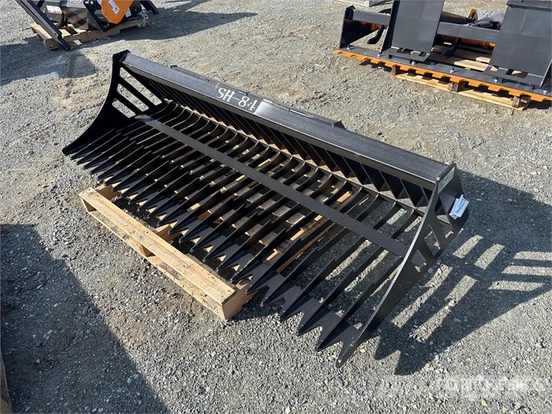 Greatbear 84 in Skeleton Skid Steer Bucket Kašike / Korpe