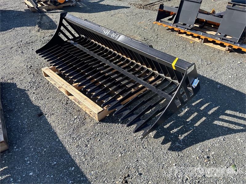  Greatbear 84 in Skeleton Skid Steer Bucket (Unused Cucharones