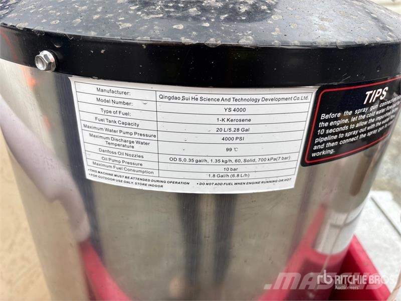 Greatbear Pressure Washer (Unused) Мийні апарати низького тиску
