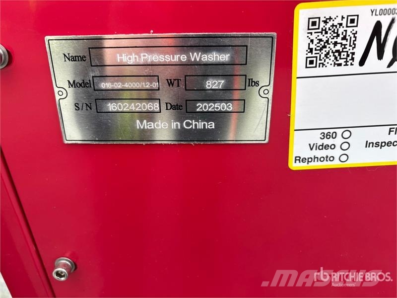 Greatbear Pressure Washer (Unused) Мийні апарати низького тиску