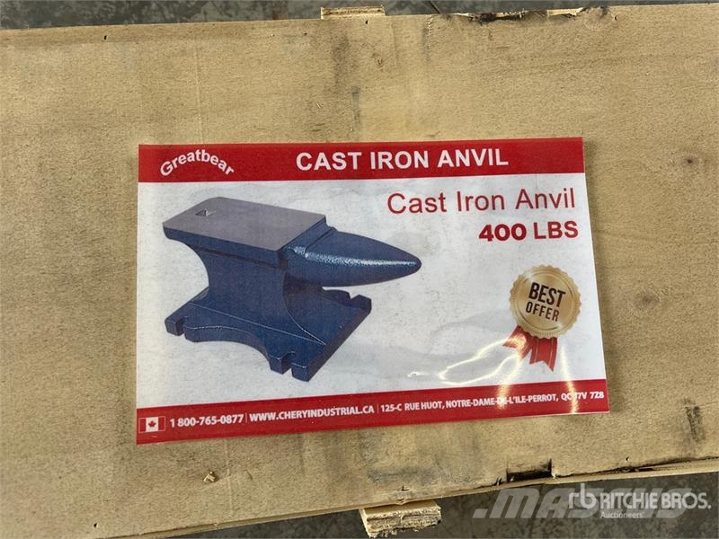  Greatbear Single-Horn Iron Anvil (Unused) مكونات أخرى