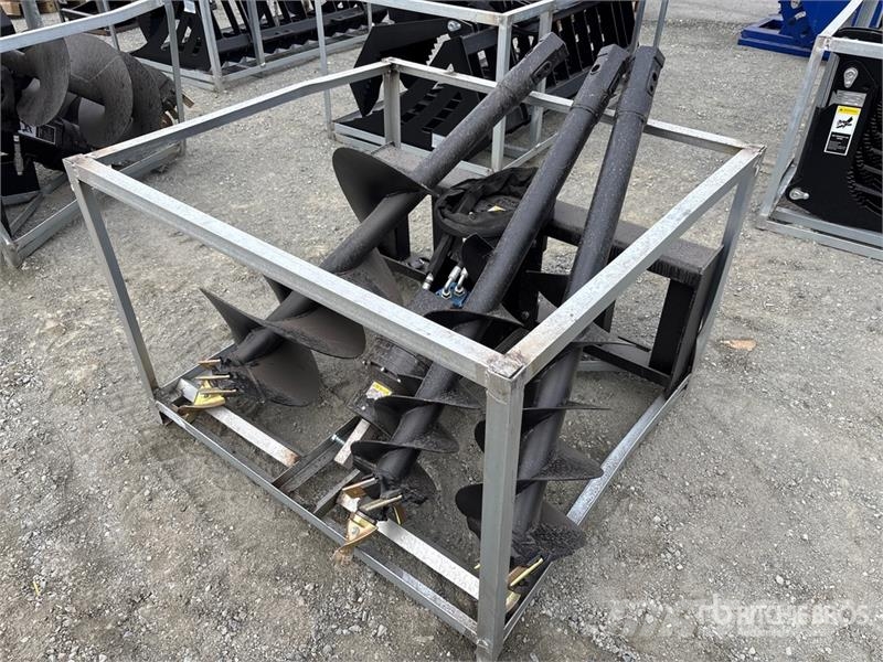  Greatbear Skid Steer Auger (Unused) مثاقيب