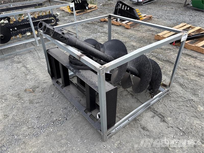  Greatbear Skid Steer Auger (Unused) مثاقيب